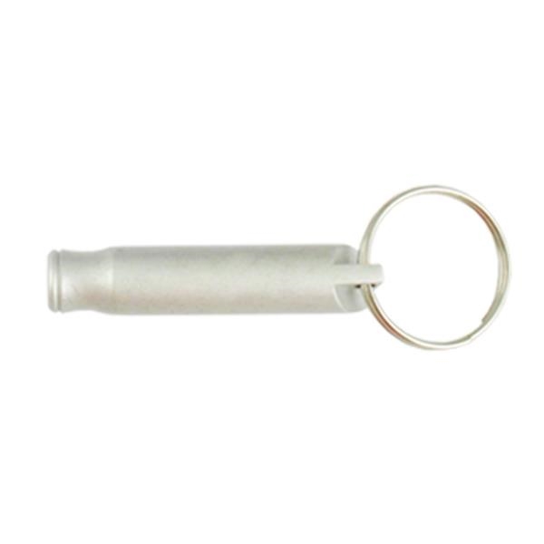 Aluminum whistle key chain, Whistle key ring, Printed whistle... from ASI 41511 Brainchild USA Inc / BrainChild Gift Club