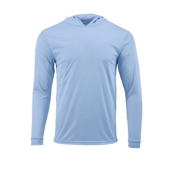 Bahama - Unisex Long Sleeve Performance Hooded Tee... from ASI 85988 Century Place Apparel