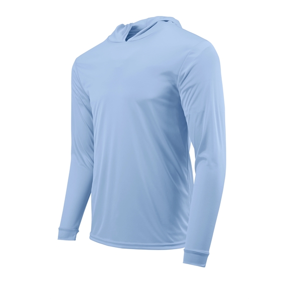 Bahama - Unisex Long Sleeve Performance Hooded Tee... from ASI 85988 Century Place Apparel