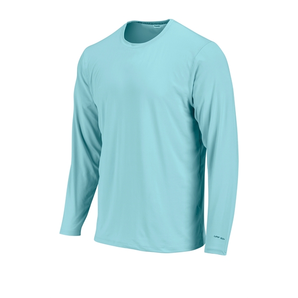 Aruba long sleeve tee with a wrinkle-resistant finish.... from ASI 85988 Century Place Apparel