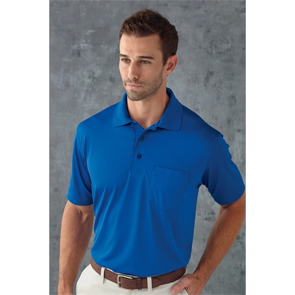 Guardian Snag Proof Short Sleeve Polo with Pocket with moisture management.... from ASI 85988 Century Place Apparel