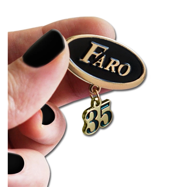 Custom shape dangler pins.... from ASI 53697 Faro Products