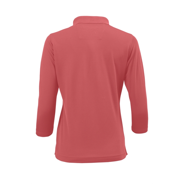 Lady Palm Performance Mini Mesh Polo is a three-quarter length sleeve... from ASI 85988 Century Place Apparel