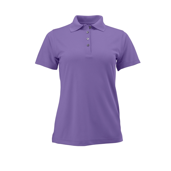 Lady Saratoga Performance Mini Mesh Polo with UPF 30+ protection.... from ASI 85988 Century Place Apparel