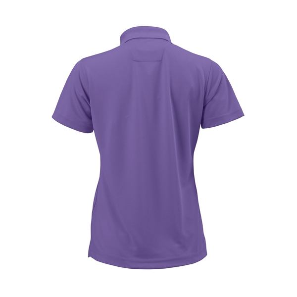 Lady Saratoga Performance Mini Mesh Polo with UPF 30+ protection.... from ASI 85988 Century Place Apparel
