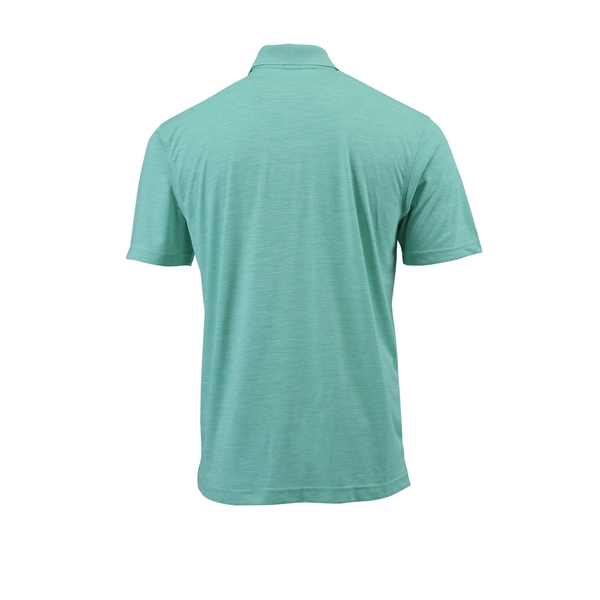 Men's Dakota Striated Heather Short Sleeve Polo with SRT-Snag Resistant Technology.... from ASI 85988 Century Place Apparel