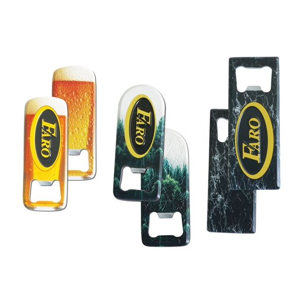 Custom shape, 4CP, Second side print included, Thickness:3mm... from ASI 53697 Faro Products