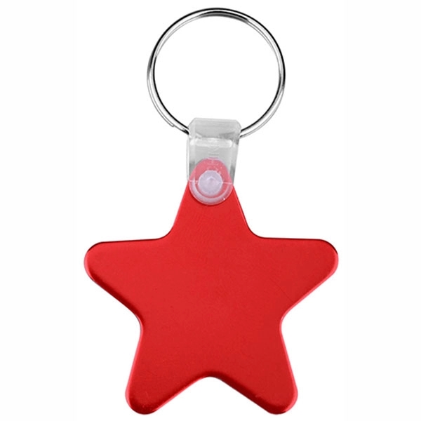 Star Shaped  Metal Key Holder... from ASI 74585 Nu Promo International / Nu Promo Line