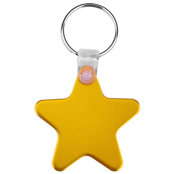 Star Shaped  Metal Key Holder... from ASI 74585 Nu Promo International / Nu Promo Line