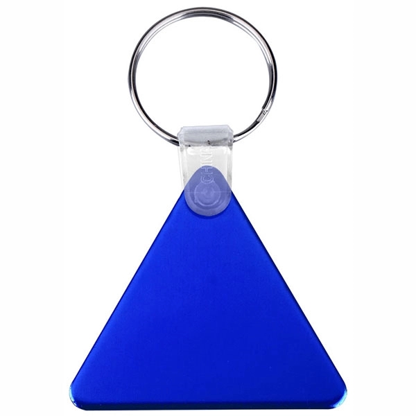 Triangle Shaped  Metal Key Holder... from ASI 74585 Nu Promo International / Nu Promo Line