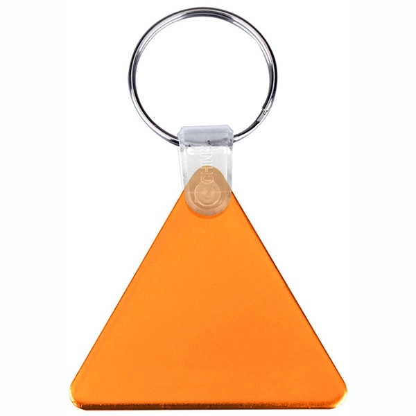 Triangle Shaped  Metal Key Holder... from ASI 74585 Nu Promo International / Nu Promo Line