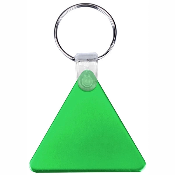 Triangle Shaped  Metal Key Holder... from ASI 74585 Nu Promo International / Nu Promo Line