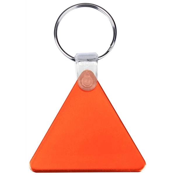 Triangle Shaped  Metal Key Holder... from ASI 74585 Nu Promo International / Nu Promo Line