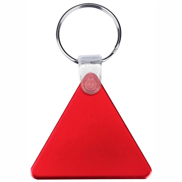 Triangle Shaped  Metal Key Holder... from ASI 74585 Nu Promo International / Nu Promo Line
