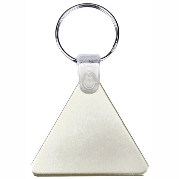 Triangle Shaped  Metal Key Holder... from ASI 74585 Nu Promo International / Nu Promo Line