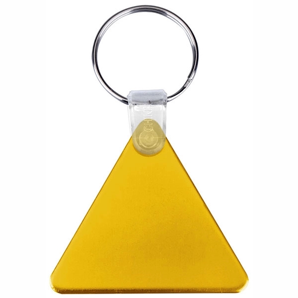 Triangle Shaped  Metal Key Holder... from ASI 74585 Nu Promo International / Nu Promo Line