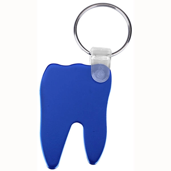 Tooth Shaped  Metal Key Holder... from ASI 74585 Nu Promo International / Nu Promo Line