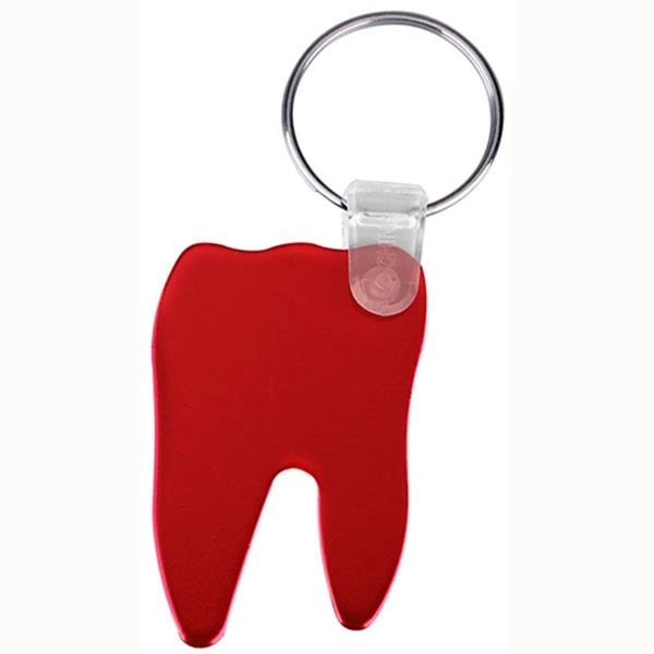 Tooth Shaped  Metal Key Holder... from ASI 74585 Nu Promo International / Nu Promo Line
