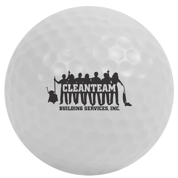 Three white golf balls in a plastic tube.... from ASI 38120 Ball Pro / Diversified Quality Kitchenware