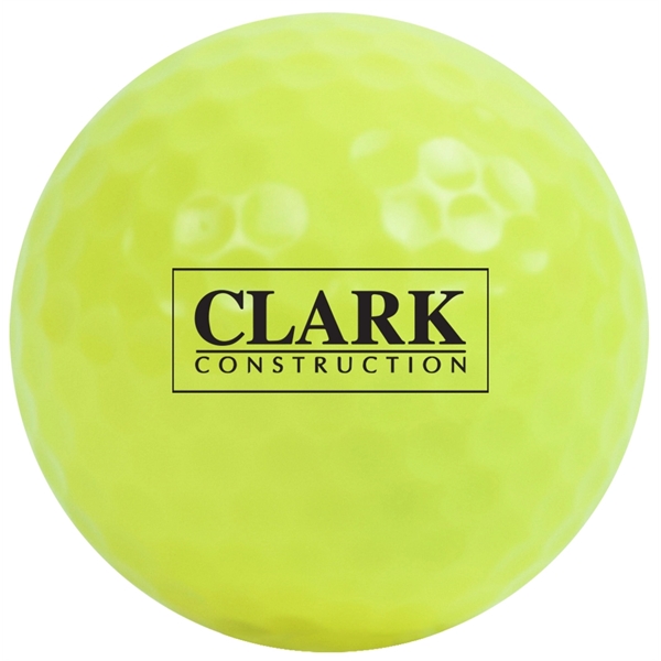 Three white golf balls in a plastic tube.... from ASI 38120 Ball Pro / Diversified Quality Kitchenware