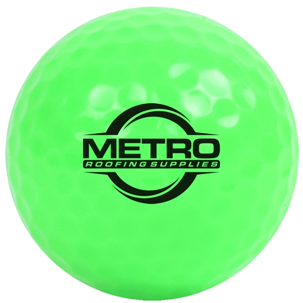 Three golf balls and a poker chip ball marker in a... from ASI 38120 Ball Pro / Diversified Quality Kitchenware