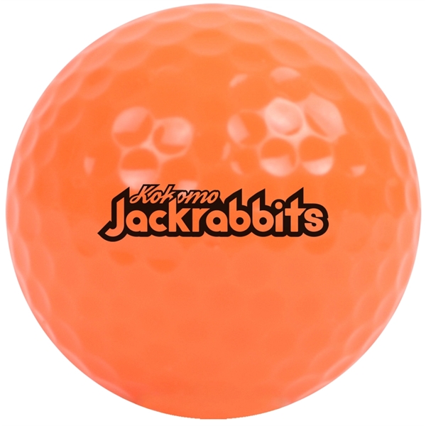 Three golf balls and a poker chip ball marker in a... from ASI 38120 Ball Pro / Diversified Quality Kitchenware