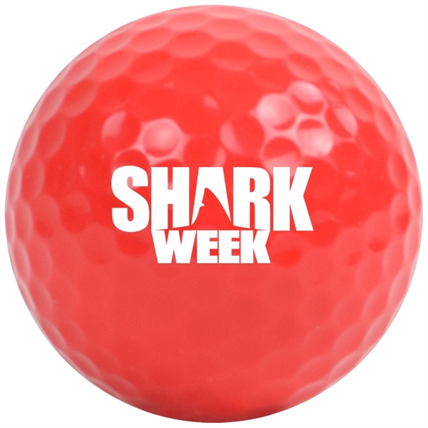 Three golf balls and a poker chip ball marker in a... from ASI 38120 Ball Pro / Diversified Quality Kitchenware