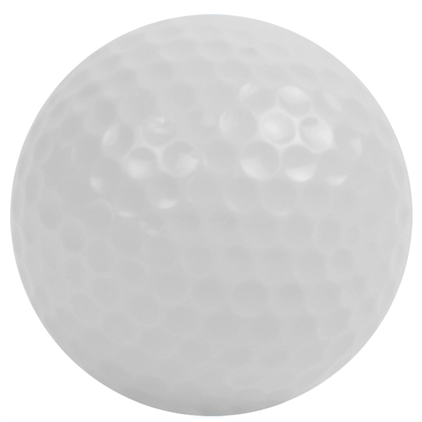 Three golf balls and a poker chip ball marker in a... from ASI 38120 Ball Pro / Diversified Quality Kitchenware