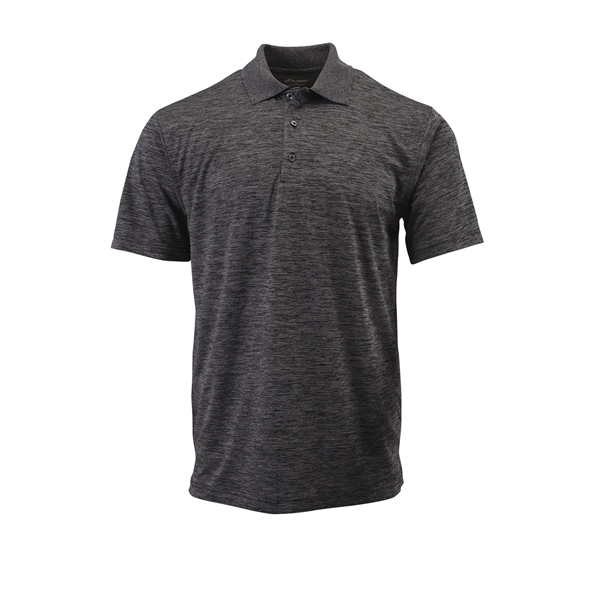 Men's Dakota Striated Heather Short Sleeve Polo with SRT-Snag Resistant Technology.... from ASI 85988 Century Place Apparel