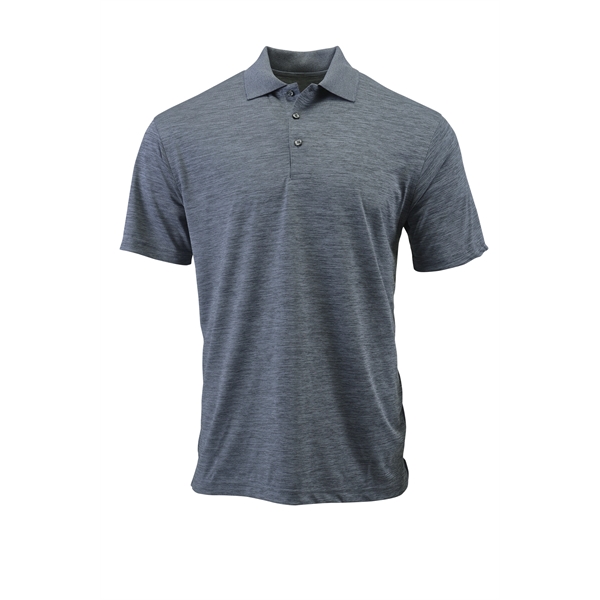 Men's Dakota Striated Heather Short Sleeve Polo with SRT-Snag Resistant Technology.... from ASI 85988 Century Place Apparel
