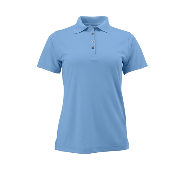 Lady Saratoga Performance Mini Mesh Polo with UPF 30+ protection.... from ASI 85988 Century Place Apparel