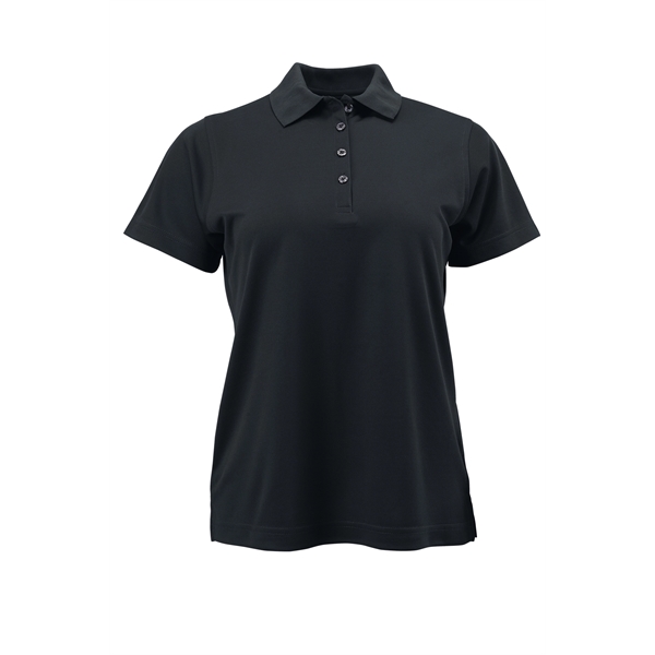 Lady Saratoga Performance Mini Mesh Polo with UPF 30+ protection.... from ASI 85988 Century Place Apparel