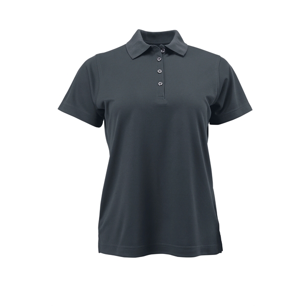 Lady Saratoga Performance Mini Mesh Polo with UPF 30+ protection.... from ASI 85988 Century Place Apparel