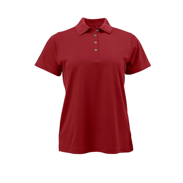 Lady Saratoga Performance Mini Mesh Polo with UPF 30+ protection.... from ASI 85988 Century Place Apparel