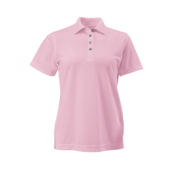 Lady Saratoga Performance Mini Mesh Polo with UPF 30+ protection.... from ASI 85988 Century Place Apparel