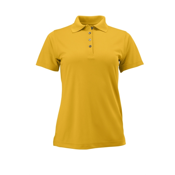 Lady Saratoga Performance Mini Mesh Polo with UPF 30+ protection.... from ASI 85988 Century Place Apparel
