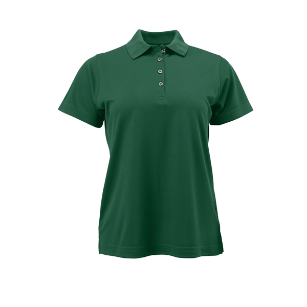Lady Saratoga Performance Mini Mesh Polo with UPF 30+ protection.... from ASI 85988 Century Place Apparel