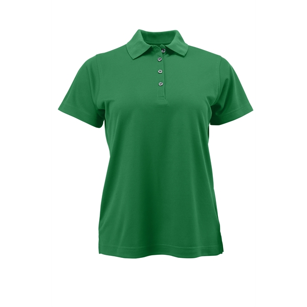 Lady Saratoga Performance Mini Mesh Polo with UPF 30+ protection.... from ASI 85988 Century Place Apparel