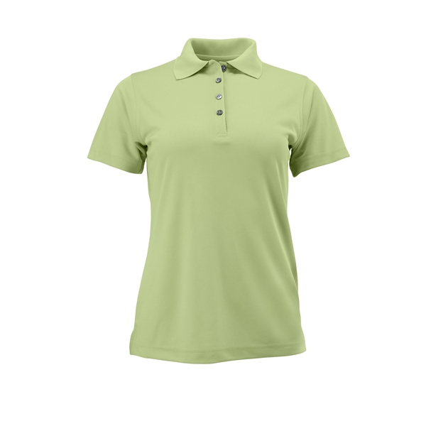 Lady Saratoga Performance Mini Mesh Polo with UPF 30+ protection.... from ASI 85988 Century Place Apparel