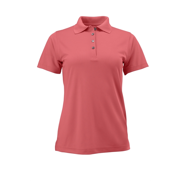 Lady Saratoga Performance Mini Mesh Polo with UPF 30+ protection.... from ASI 85988 Century Place Apparel
