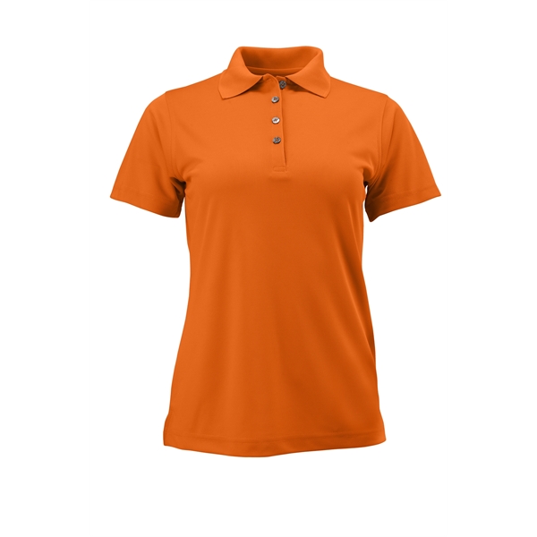 Lady Saratoga Performance Mini Mesh Polo with UPF 30+ protection.... from ASI 85988 Century Place Apparel