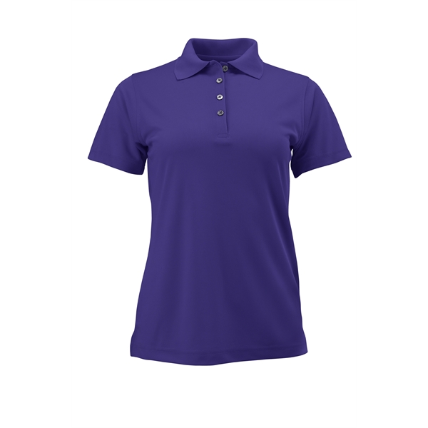 Lady Saratoga Performance Mini Mesh Polo with UPF 30+ protection.... from ASI 85988 Century Place Apparel