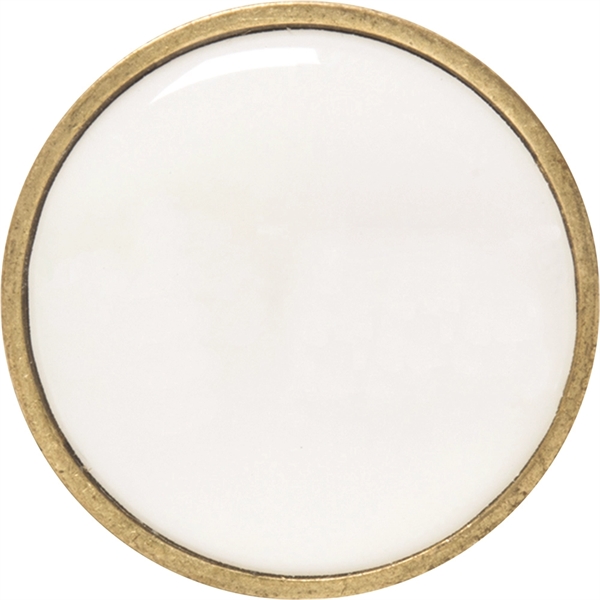 Ball marker made of metal measuring 1" and available in silver... from ASI 38120 Ball Pro / Diversified Quality Kitchenware