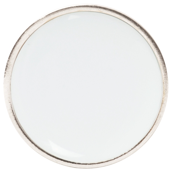 Ball marker made of metal measuring 1" and available in silver... from ASI 38120 Ball Pro / Diversified Quality Kitchenware