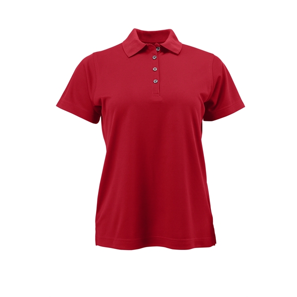 Lady Saratoga Performance Mini Mesh Polo with UPF 30+ protection.... from ASI 85988 Century Place Apparel