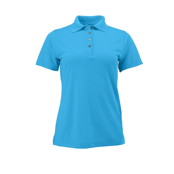 Lady Saratoga Performance Mini Mesh Polo with UPF 30+ protection.... from ASI 85988 Century Place Apparel