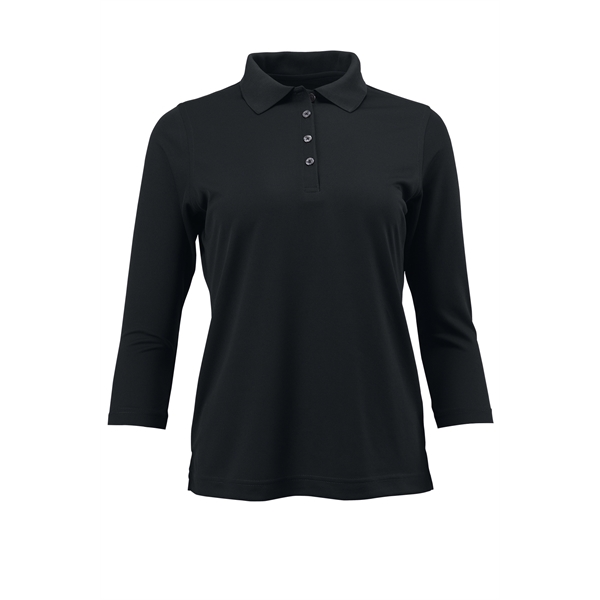 Lady Palm Performance Mini Mesh Polo is a three-quarter length sleeve... from ASI 85988 Century Place Apparel