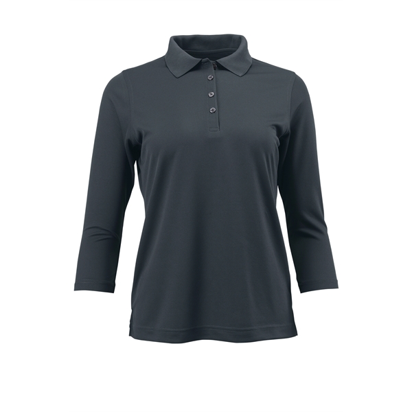 Lady Palm Performance Mini Mesh Polo is a three-quarter length sleeve... from ASI 85988 Century Place Apparel