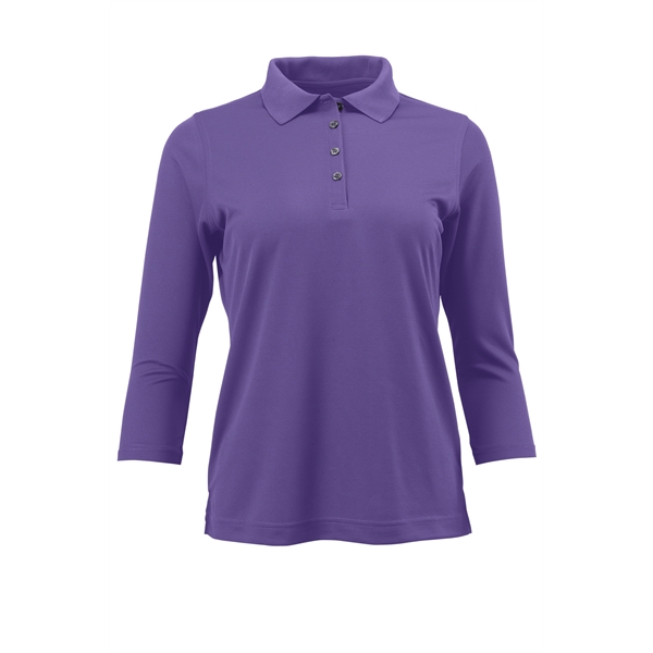 Lady Palm Performance Mini Mesh Polo is a three-quarter length sleeve... from ASI 85988 Century Place Apparel