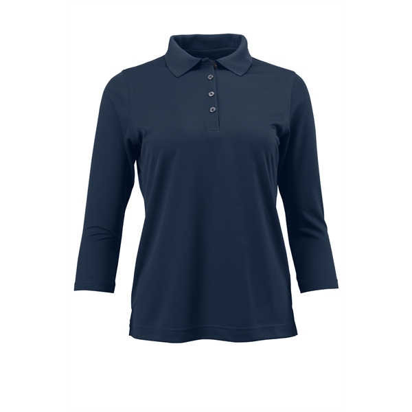 Lady Palm Performance Mini Mesh Polo is a three-quarter length sleeve... from ASI 85988 Century Place Apparel